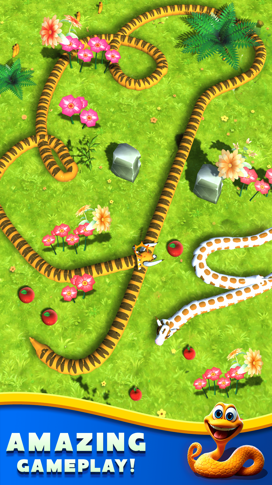 اسکرین شات 1 بازی Slink.io 3D: Fun IO Snake Game