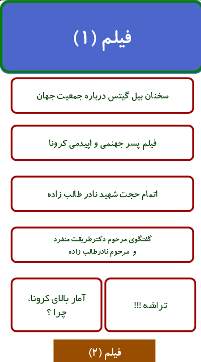 اسکرین شات 6 برنامه کرونا و راز مگوی آن