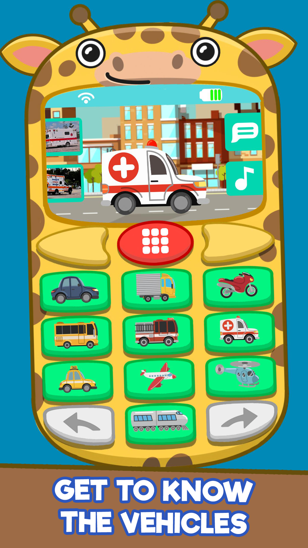 اسکرین شات 7 بازی My Educational Phone for Kids