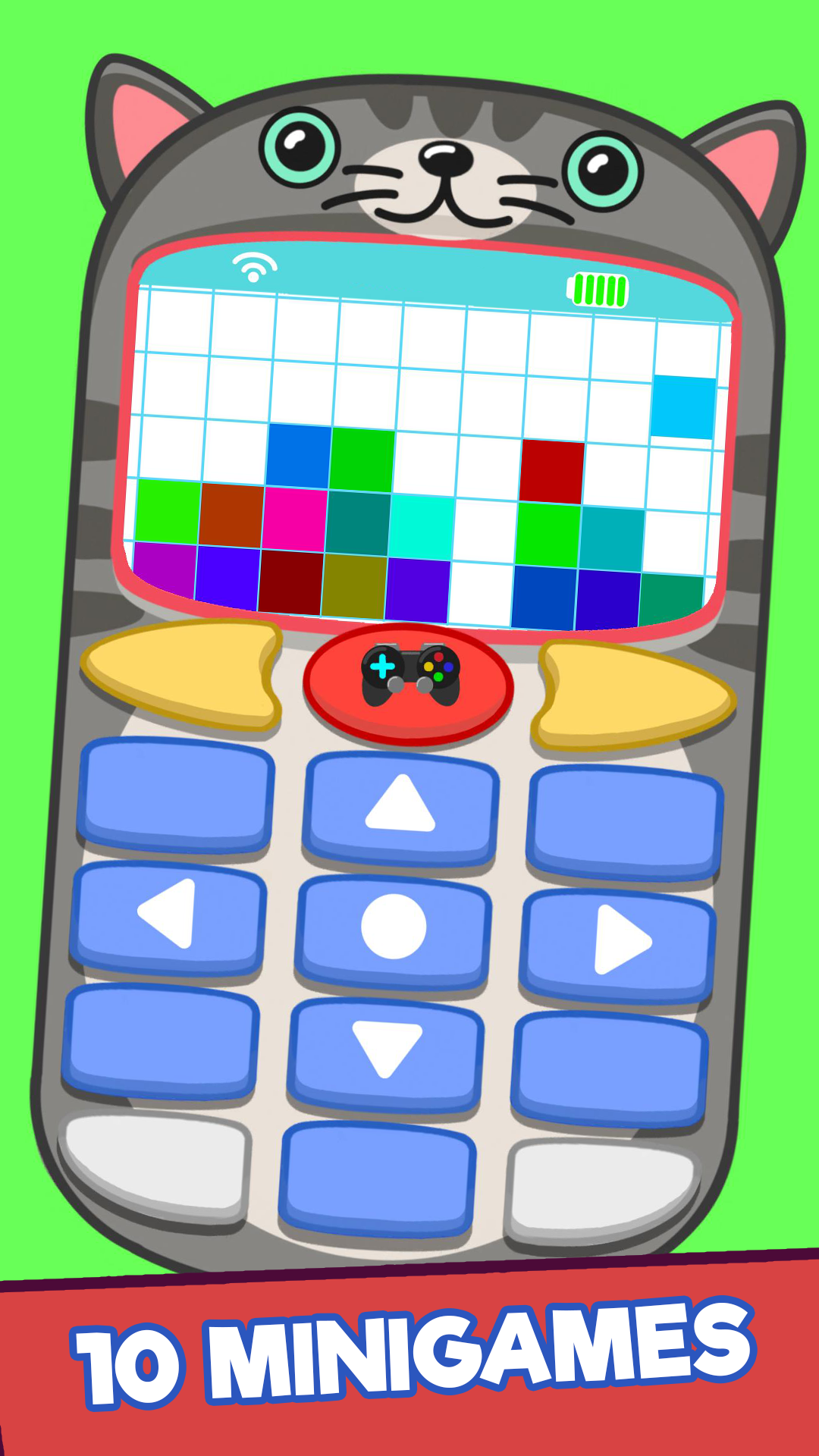 اسکرین شات 6 بازی My Educational Phone for Kids