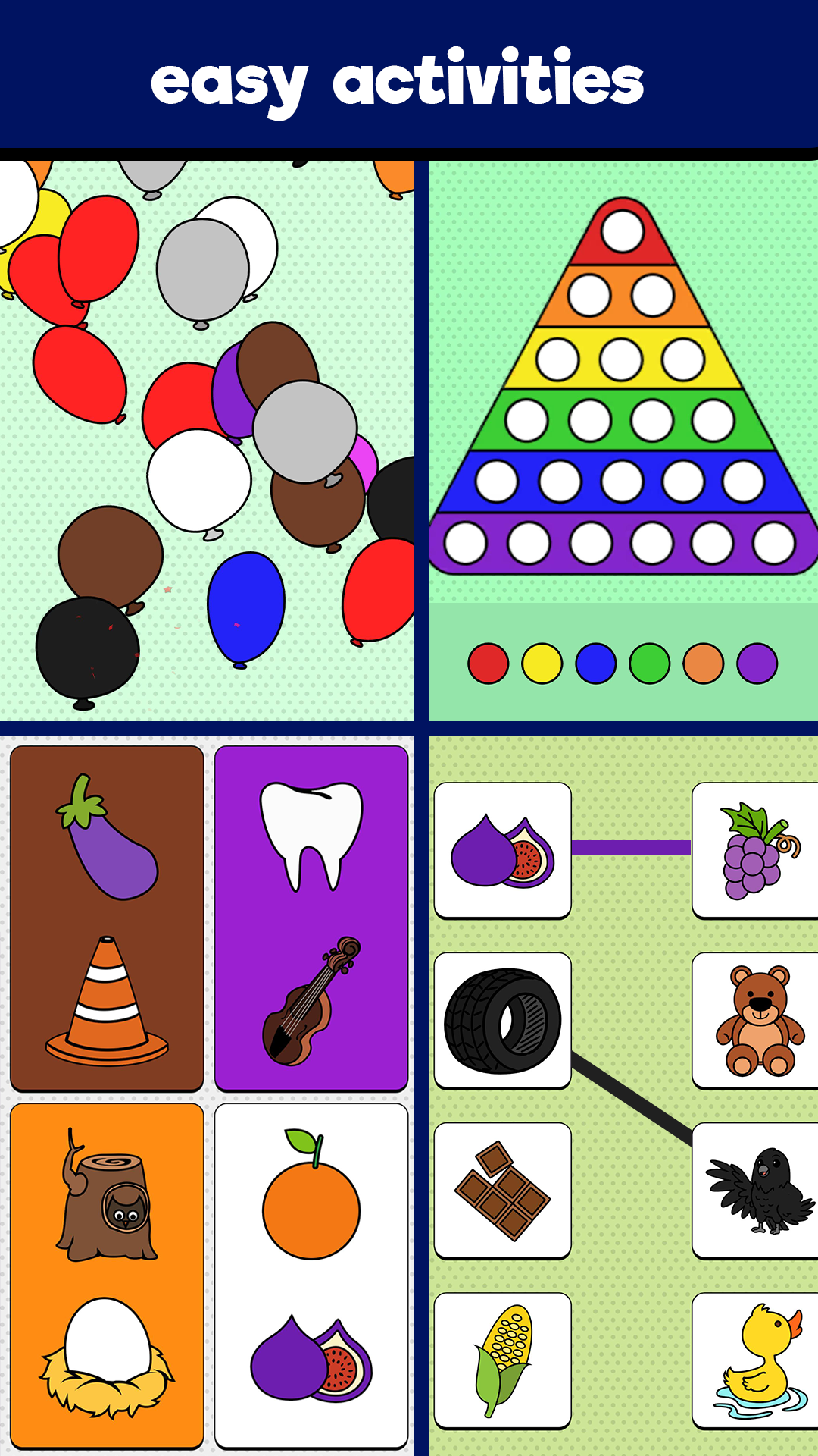 اسکرین شات 6 بازی Colors: Learning and Coloring