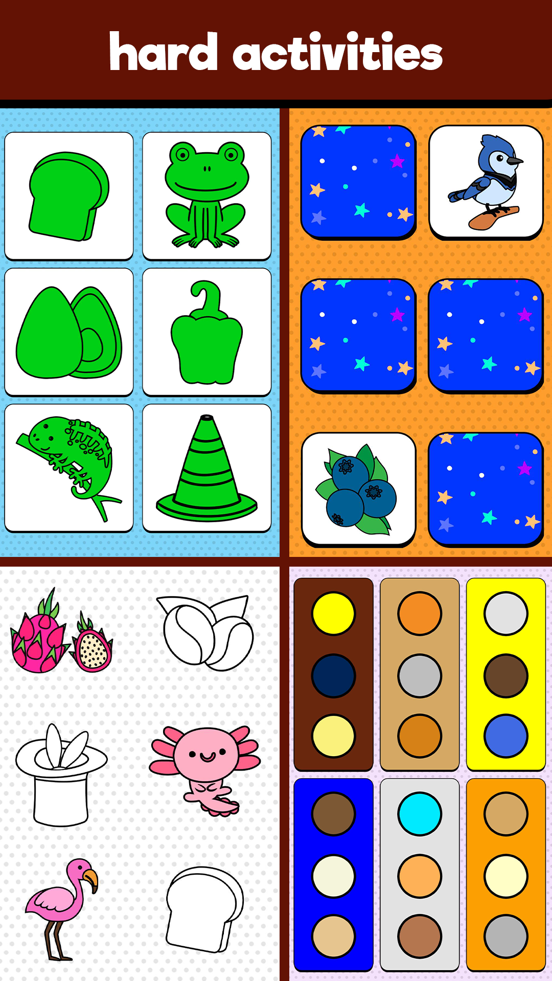 اسکرین شات 7 بازی Colors: Learning and Coloring