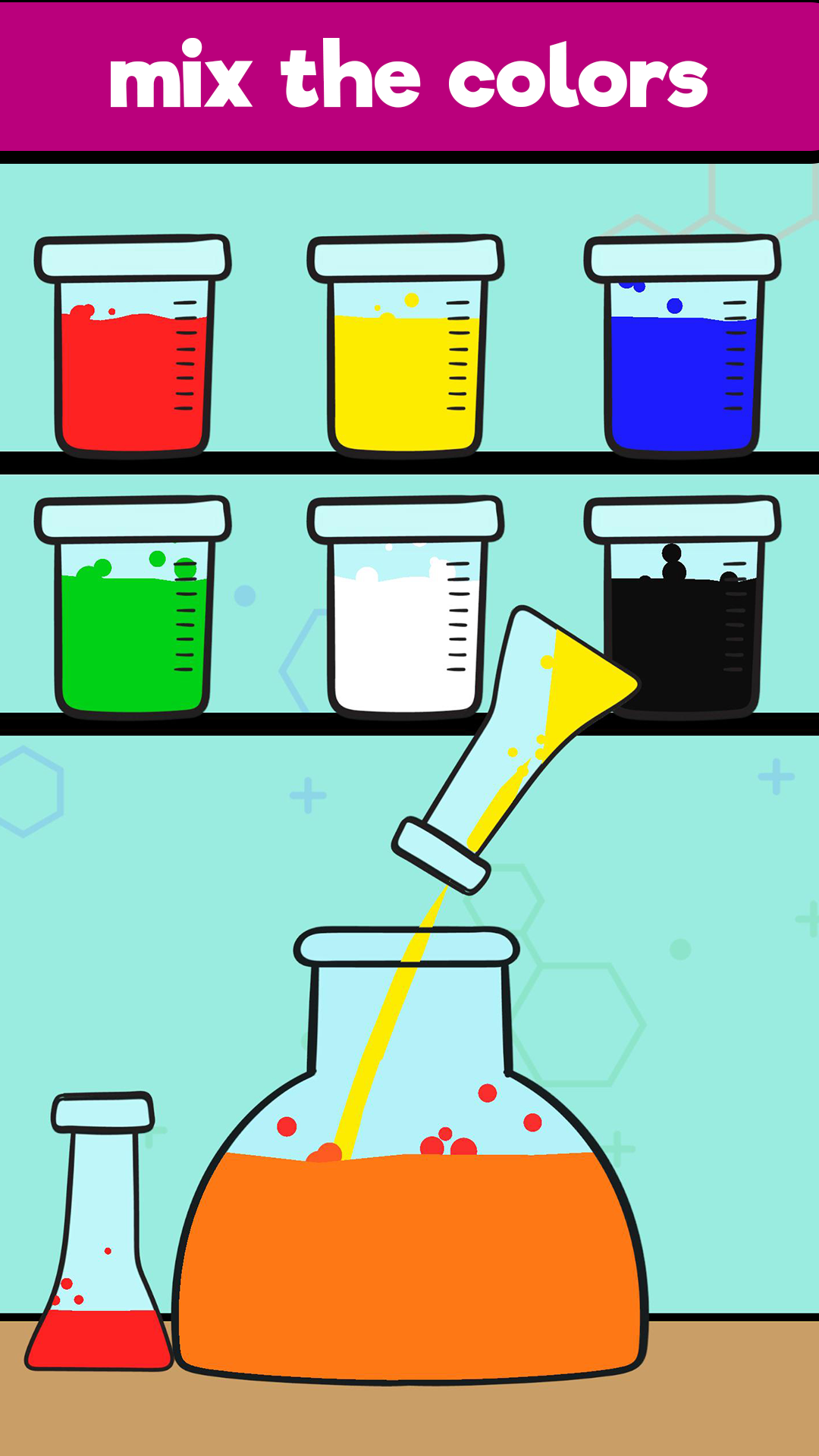 اسکرین شات 4 بازی Colors: Learning and Coloring