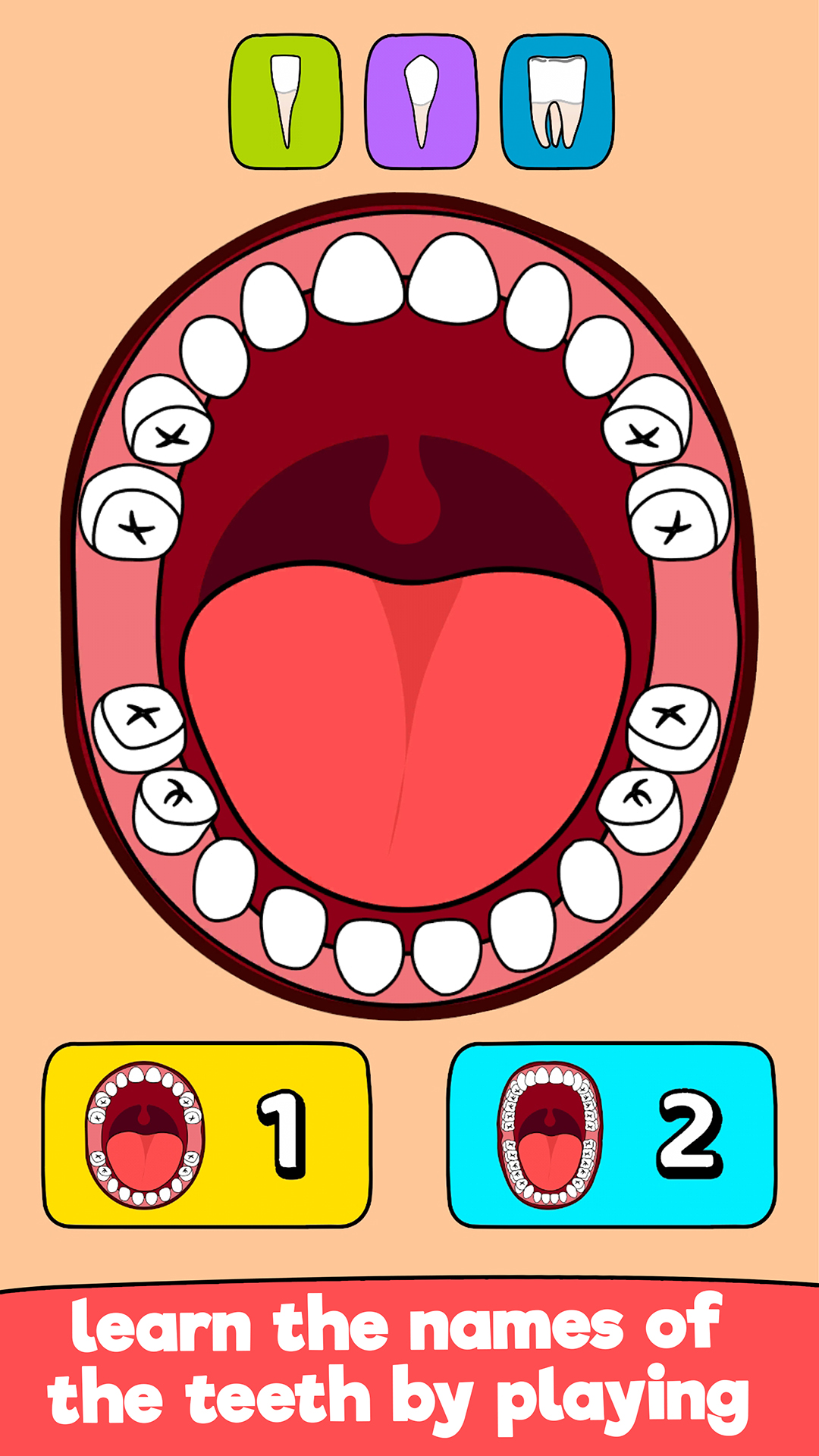 اسکرین شات 5 بازی Body Parts for Kids