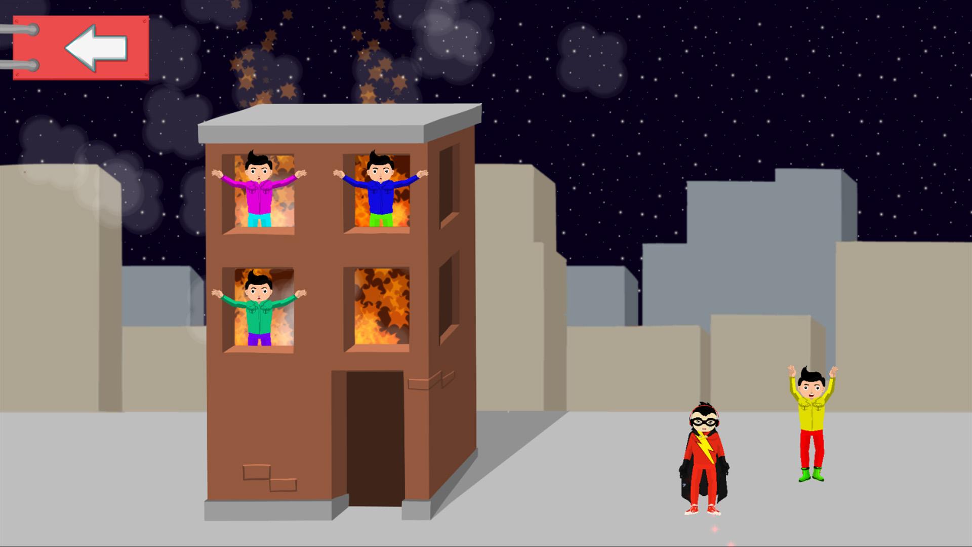 اسکرین شات 7 بازی Hero Maker - Create Superhero