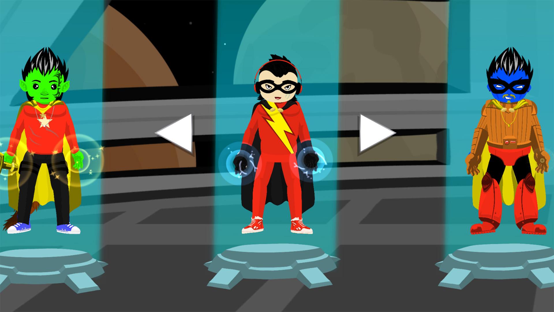 اسکرین شات 1 بازی Hero Maker - Create Superhero