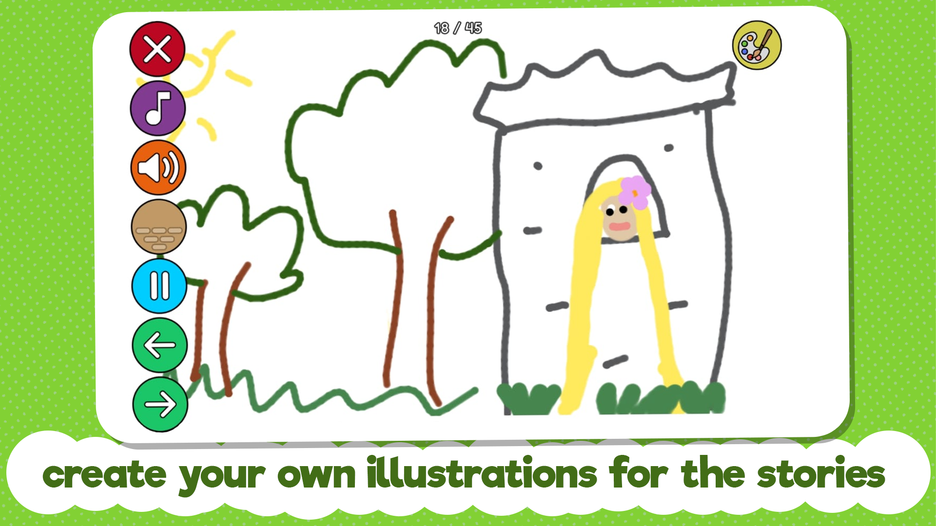 اسکرین شات 4 بازی My Magical Book