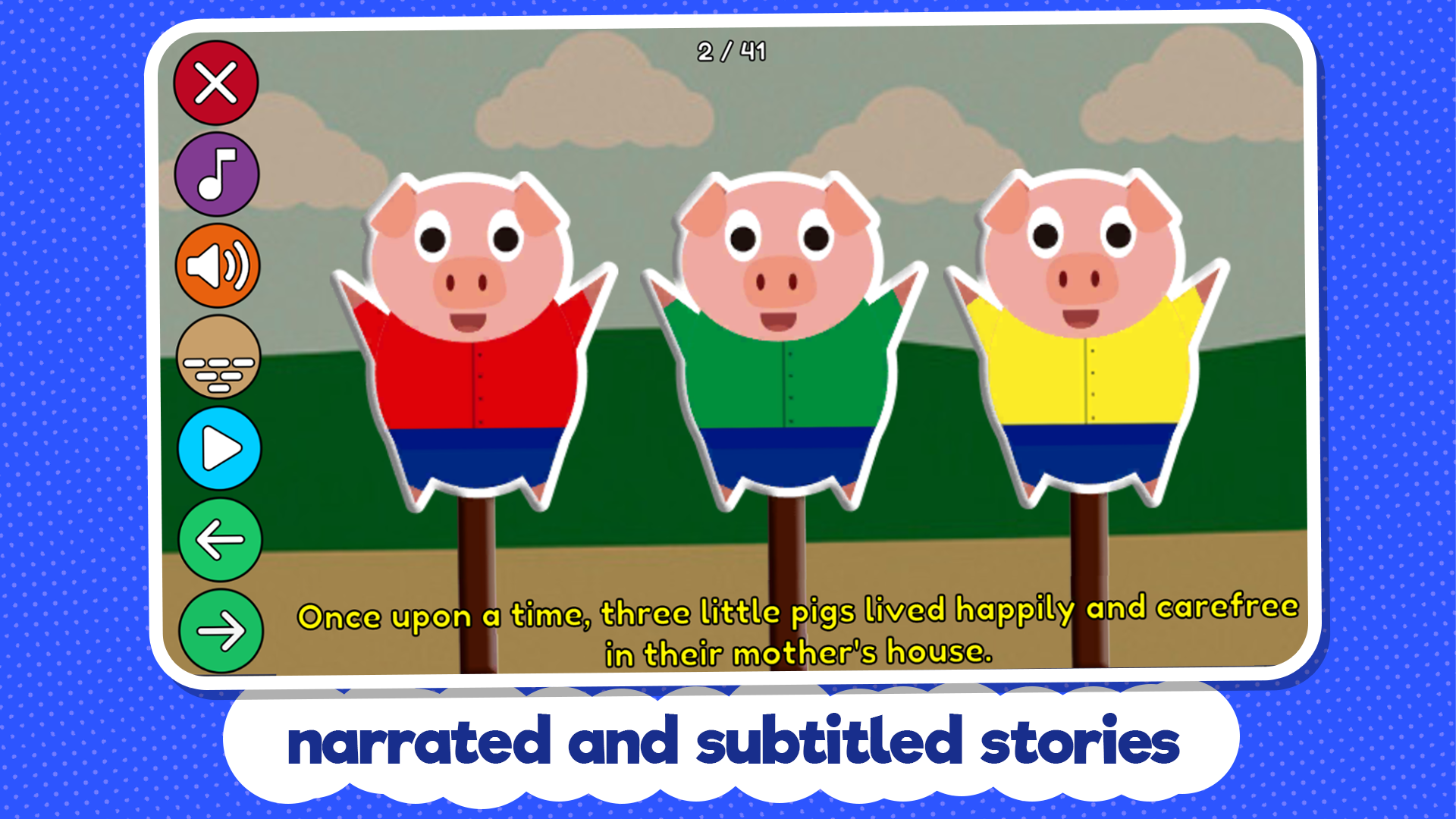 اسکرین شات 2 بازی My Magical Book