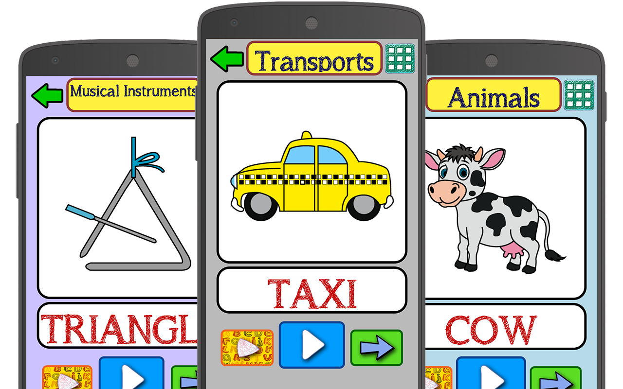 اسکرین شات 2 بازی Learning First Words and Spell