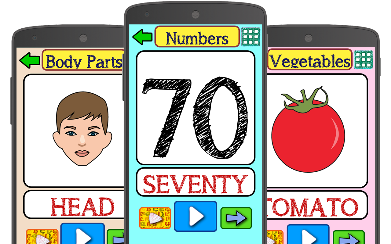 اسکرین شات 5 بازی Learning First Words and Spell