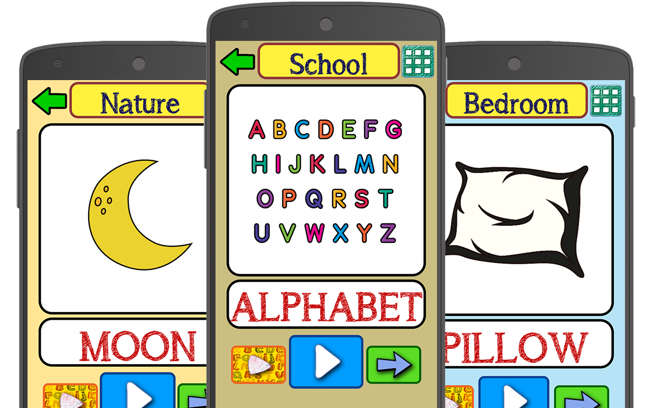 اسکرین شات 6 بازی Learning First Words and Spell