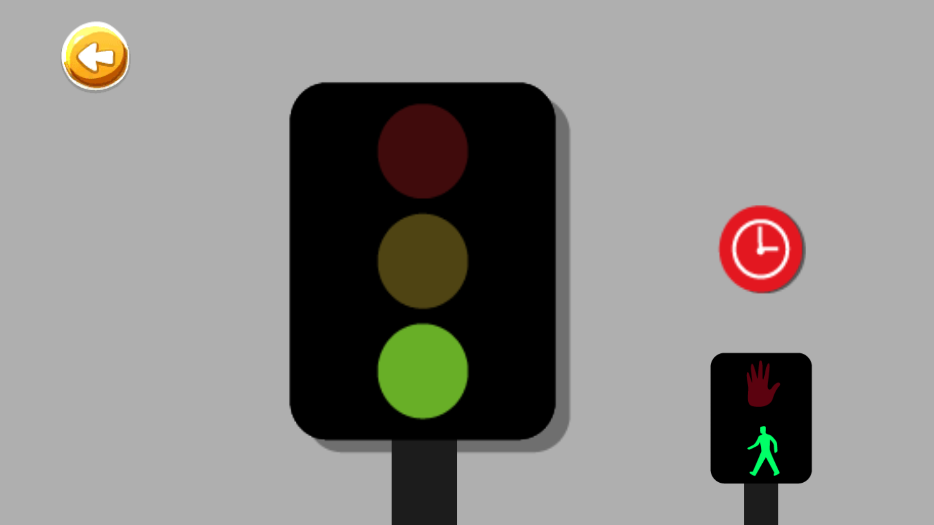 اسکرین شات 8 بازی Traffic rules for children