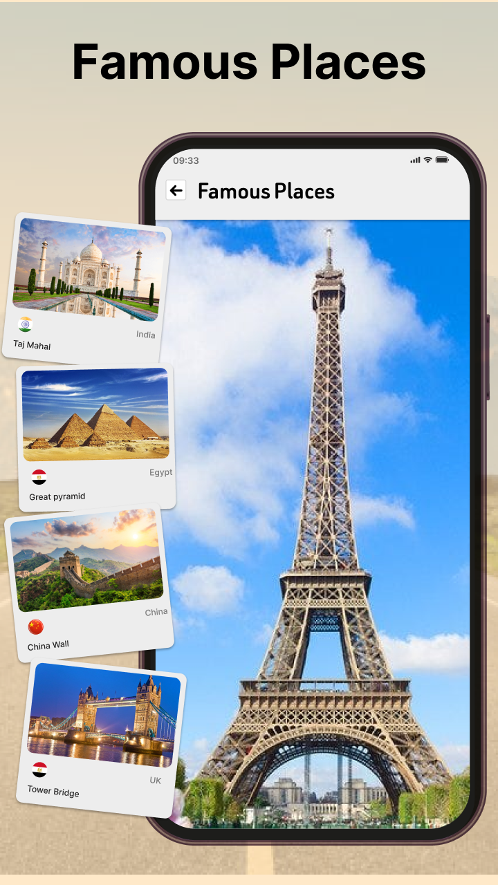 اسکرین شات 2 برنامه Live Satellite View GPS Map