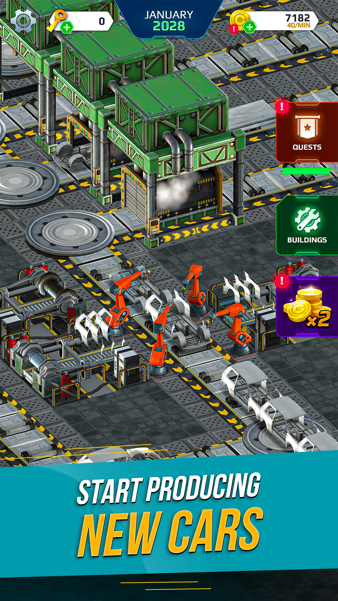 اسکرین شات 5 بازی Car Junkyard Simulator