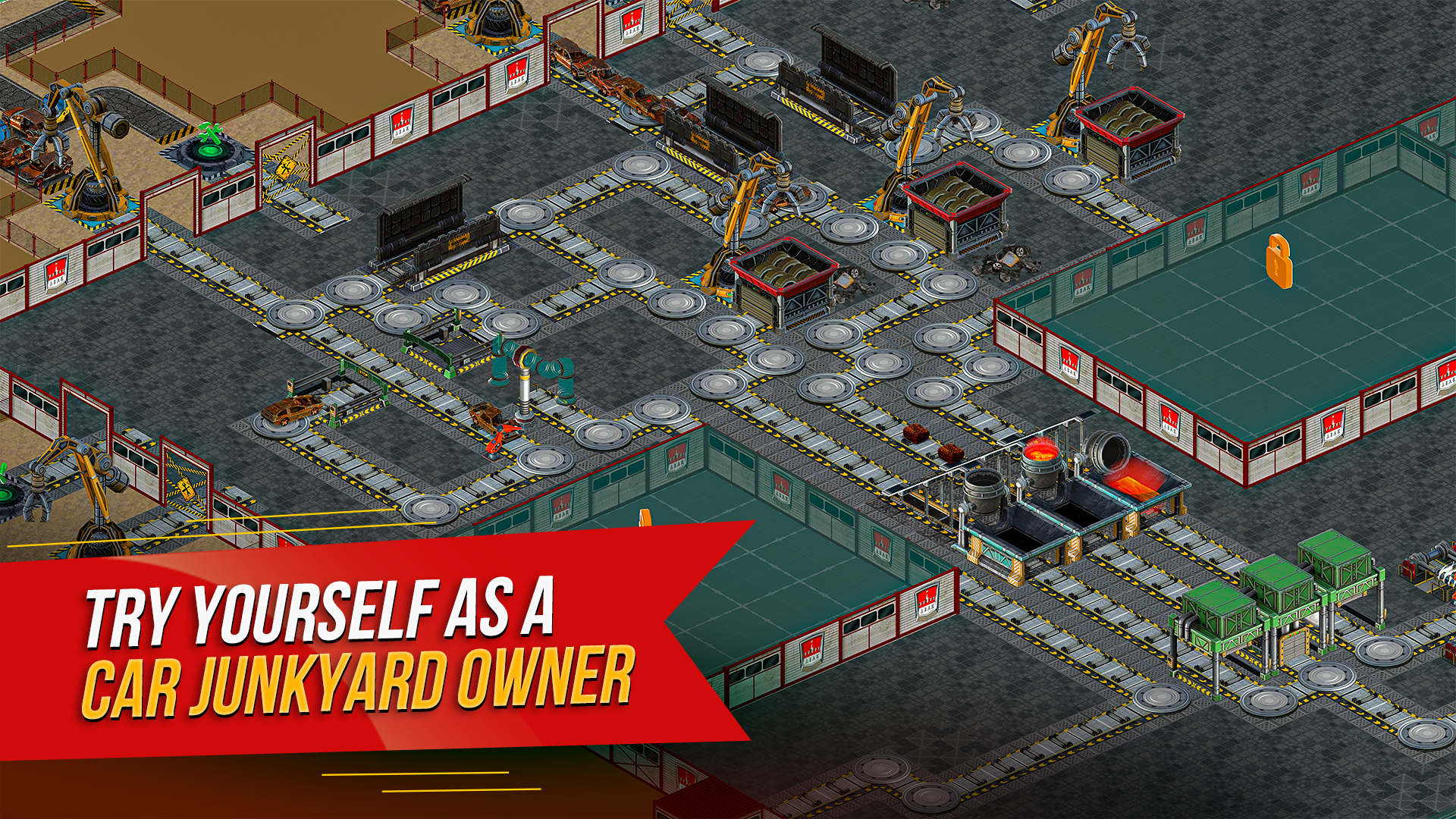 اسکرین شات 1 بازی Car Junkyard Simulator