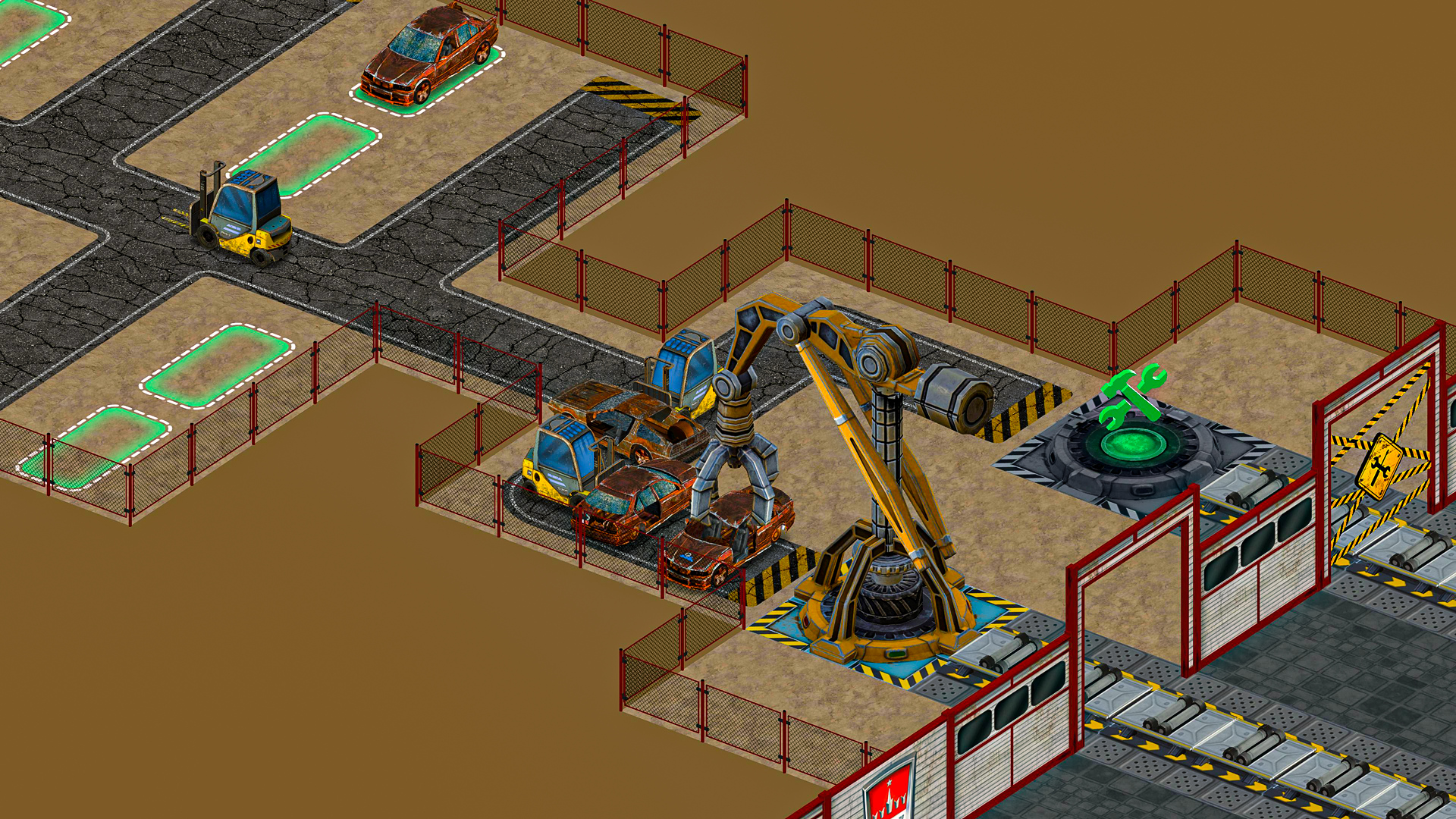 اسکرین شات 6 بازی Car Junkyard Simulator