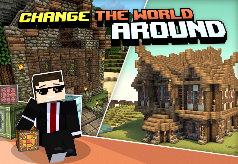 اسکرین شات 2 برنامه Textures for Minecraft PE