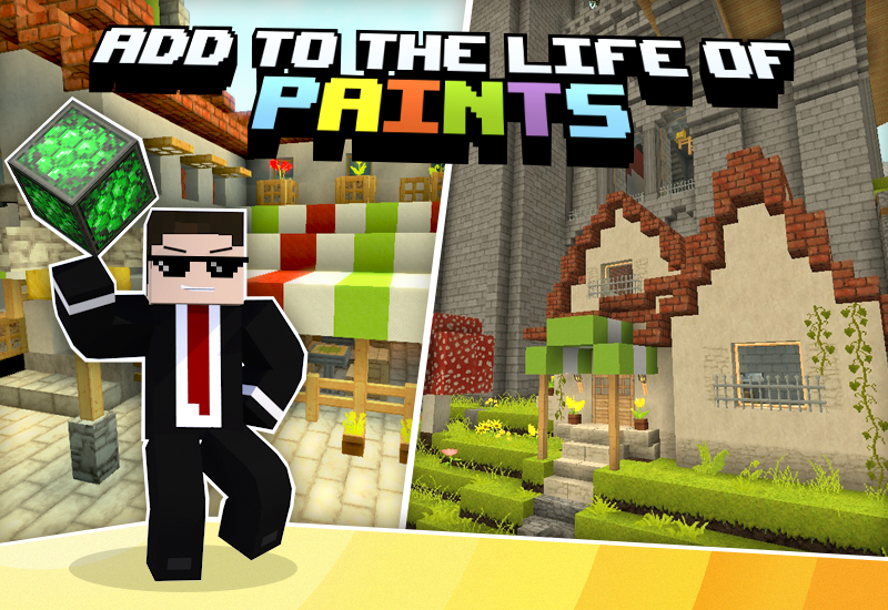 اسکرین شات 1 برنامه Textures for Minecraft PE