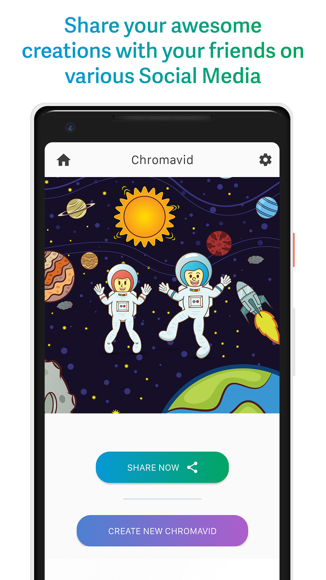 اسکرین شات 5 برنامه Chromavid