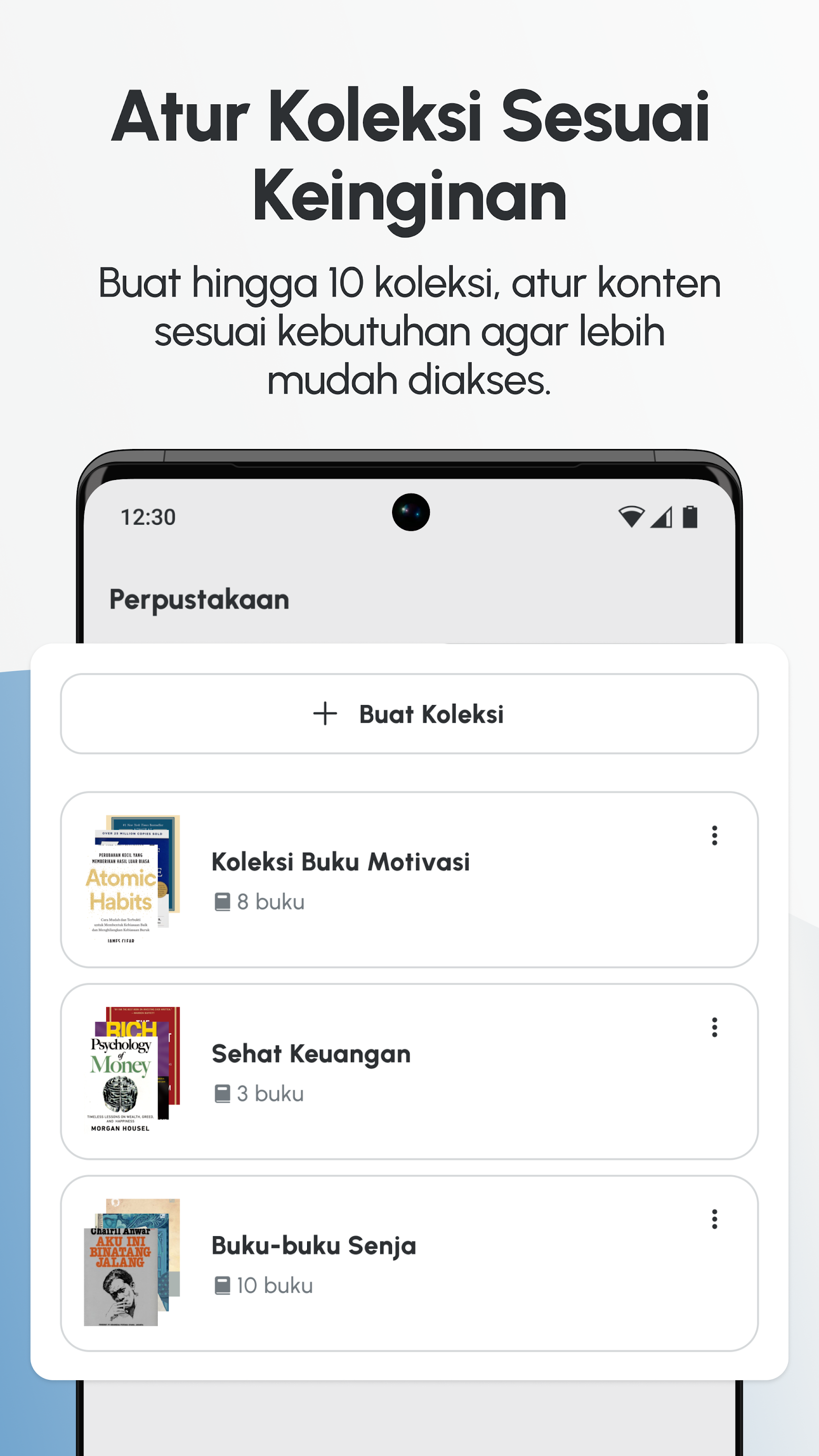 اسکرین شات 4 برنامه Gramedia Digital: eBook