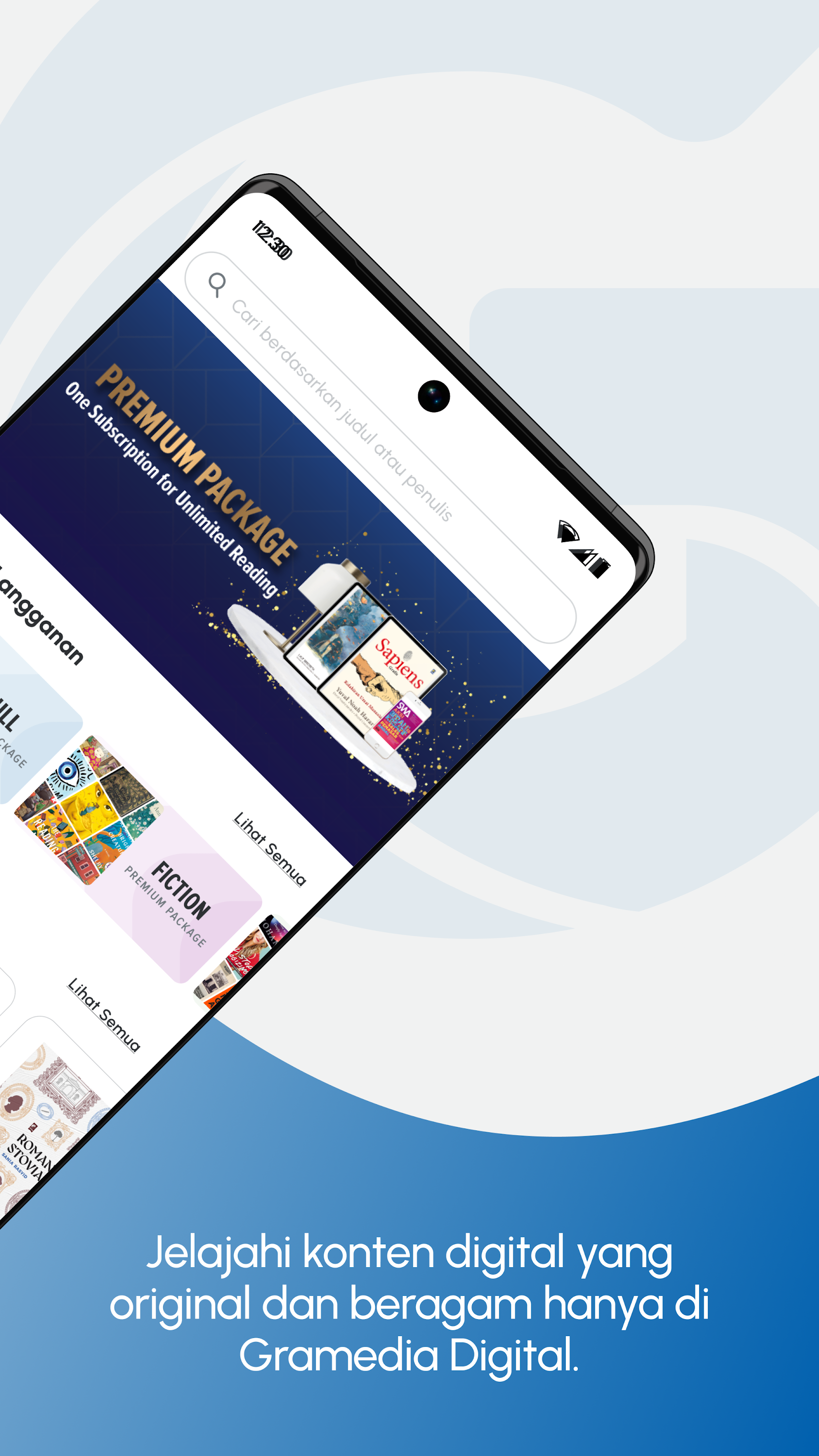 اسکرین شات 2 برنامه Gramedia Digital: eBook