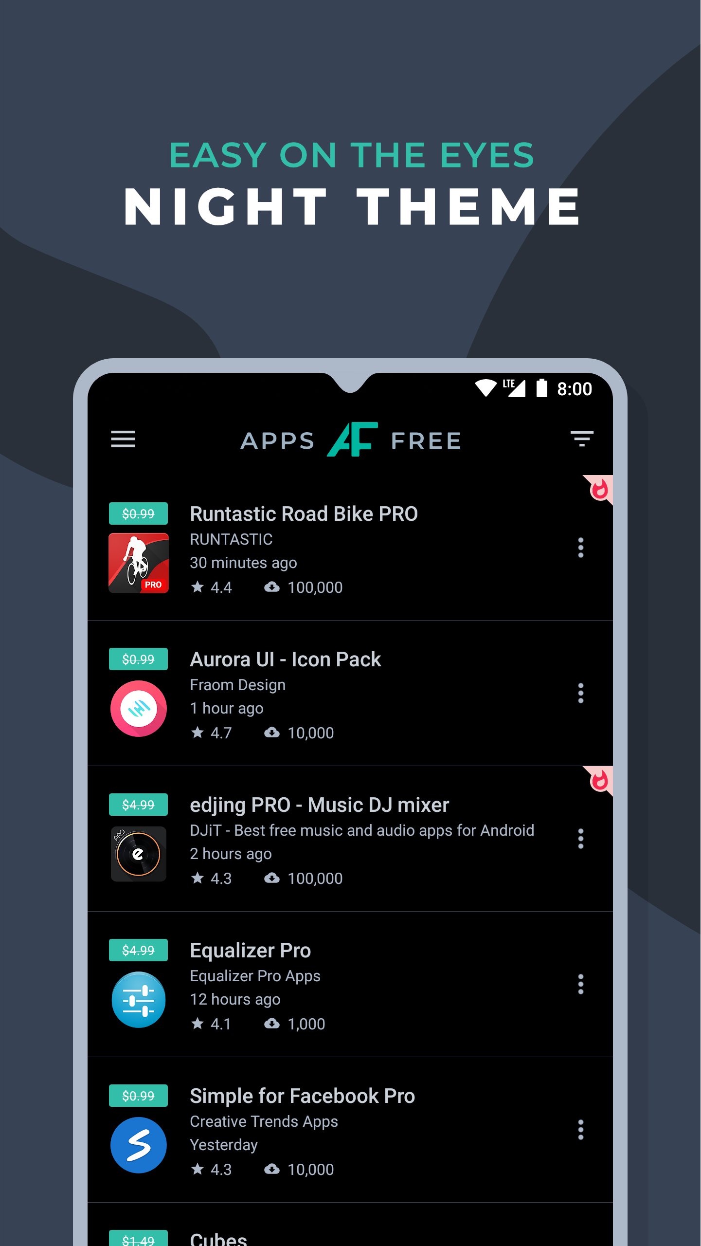 اسکرین شات 4 برنامه AppsFree