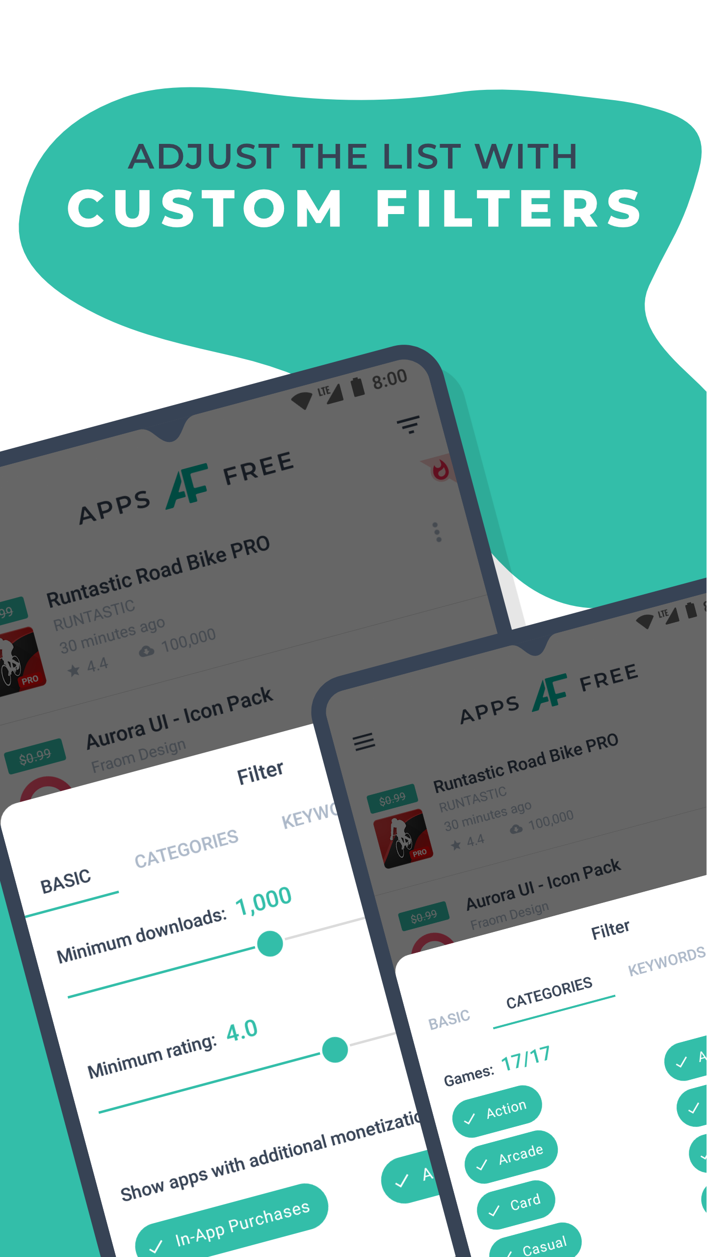 اسکرین شات 2 برنامه AppsFree