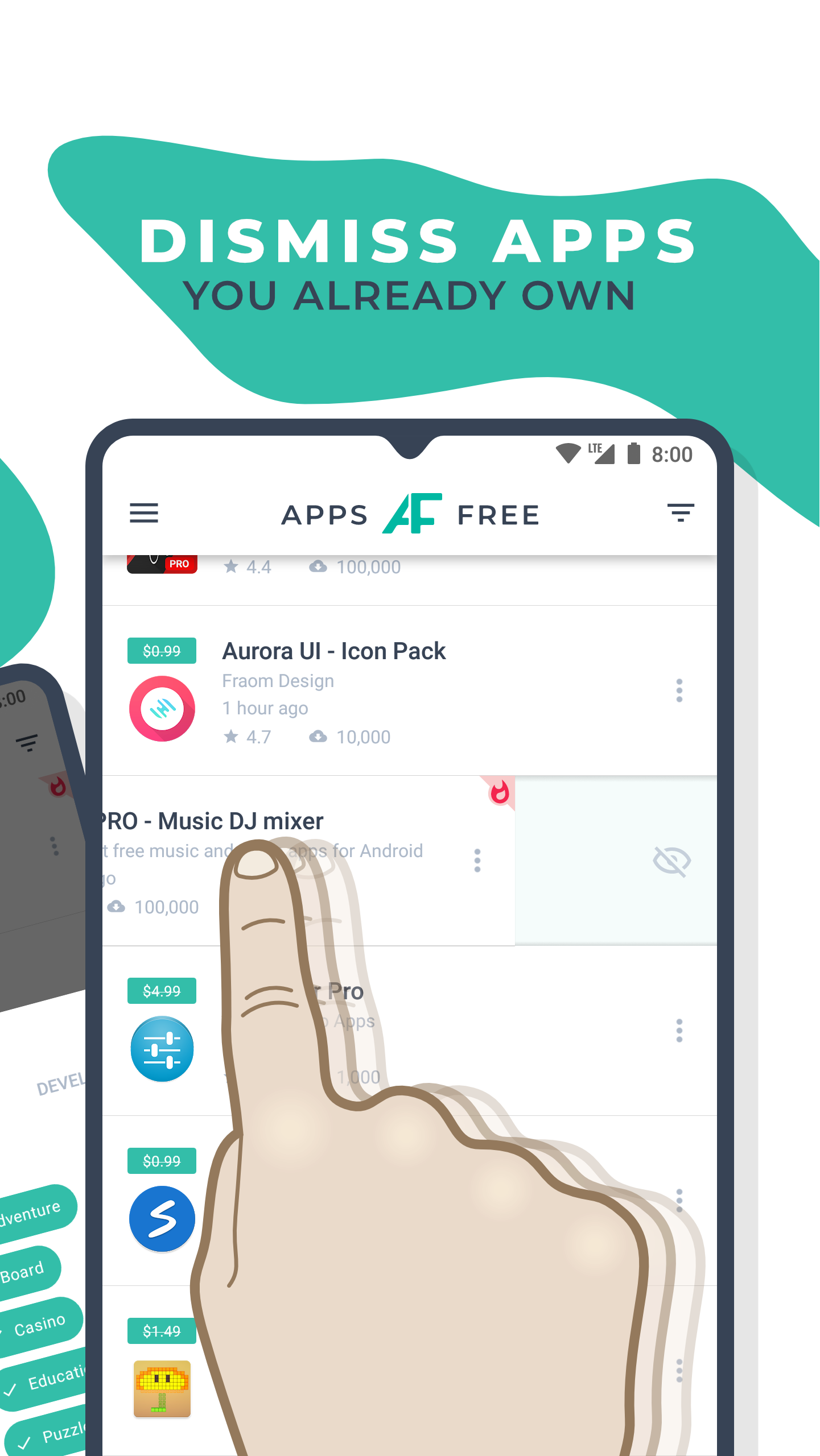 اسکرین شات 3 برنامه AppsFree