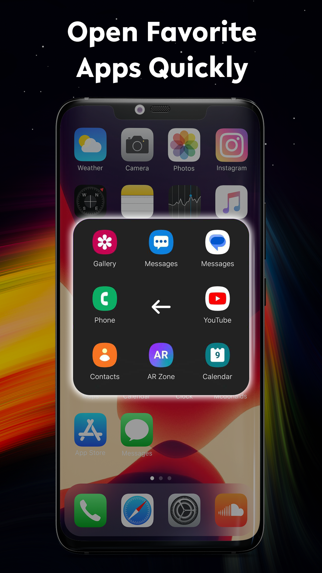 اسکرین شات 8 برنامه Assist Touch OS
