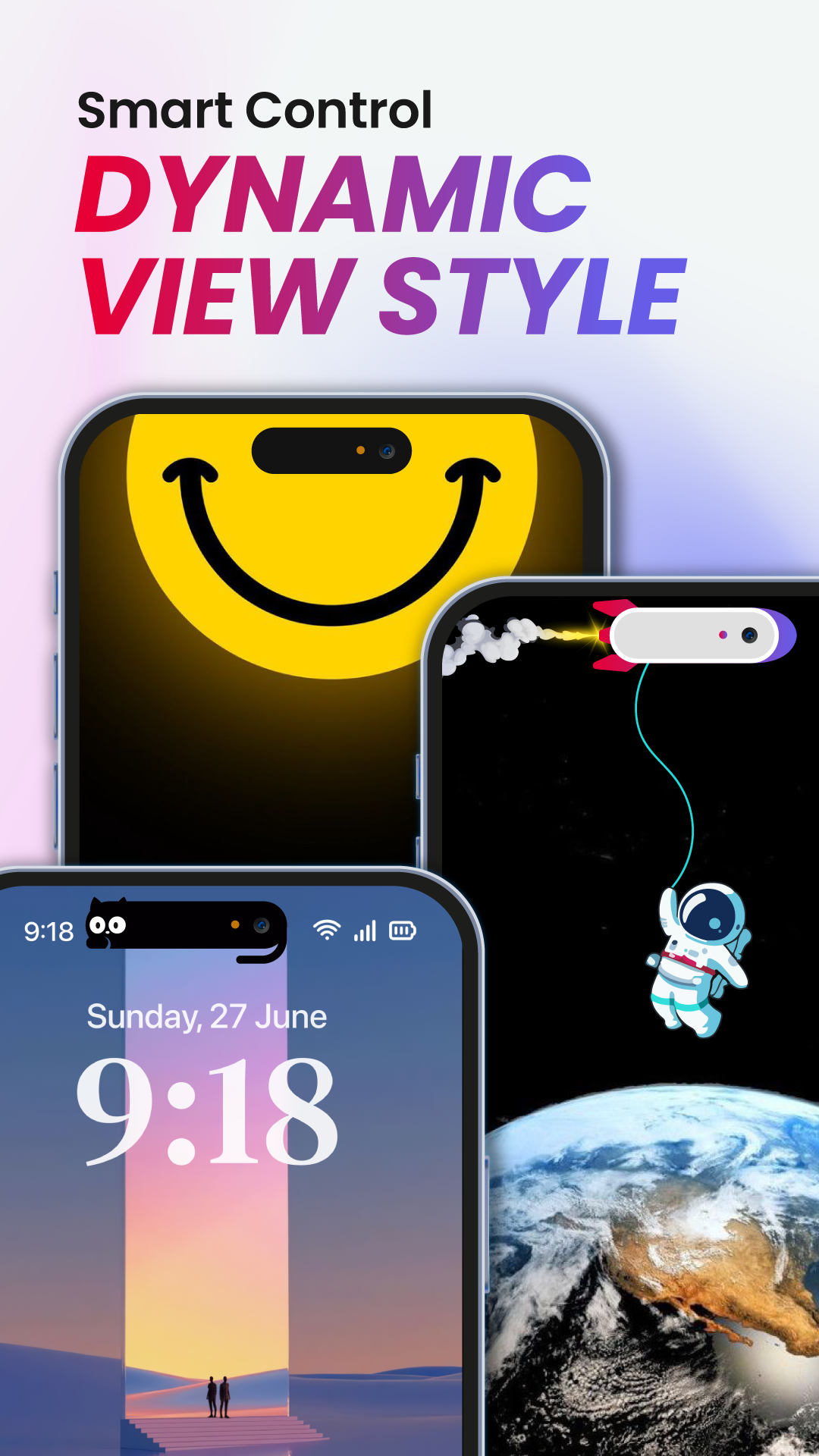 اسکرین شات 3 برنامه Dynamic View AZ