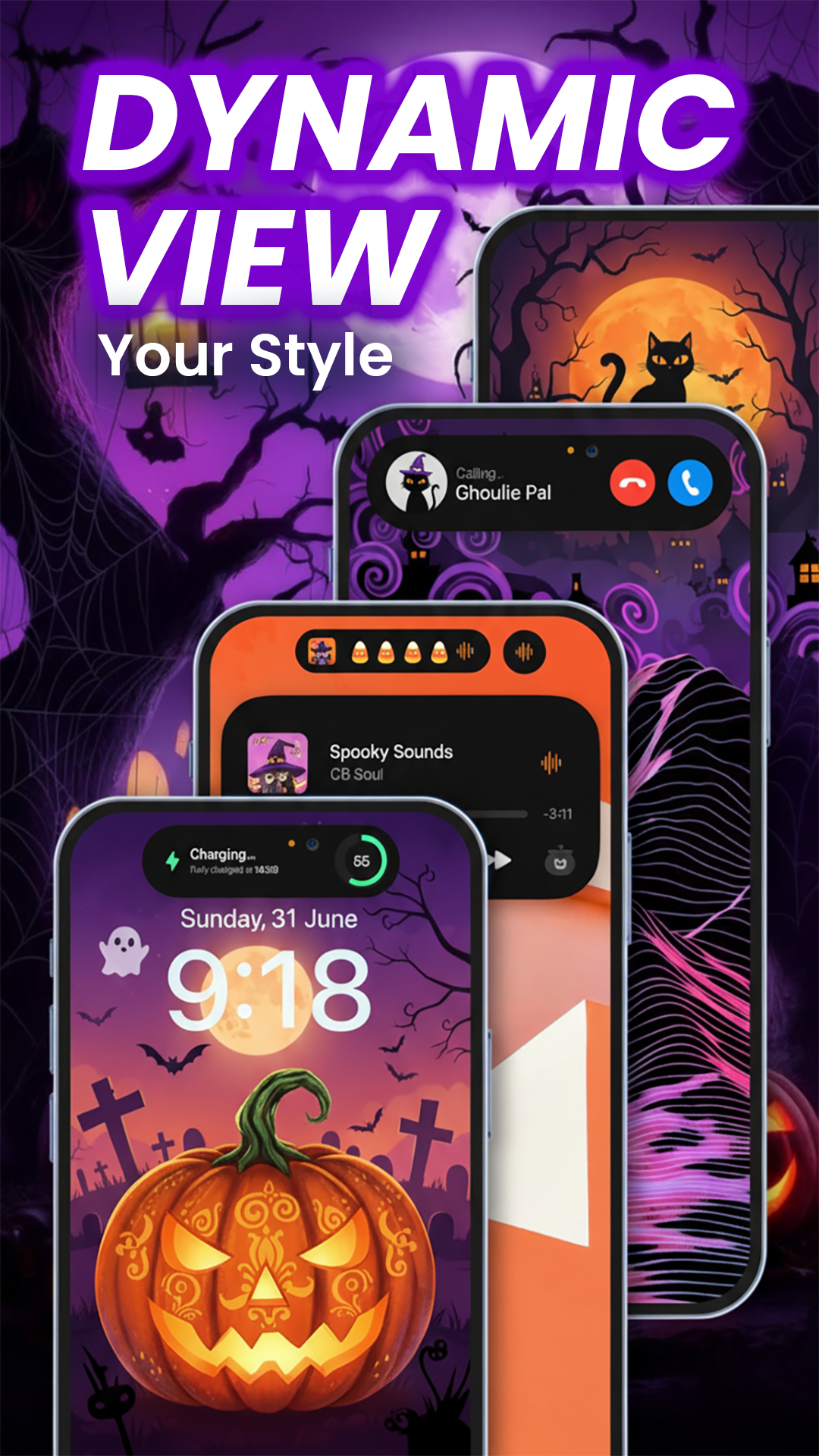 اسکرین شات 1 برنامه Dynamic View AZ