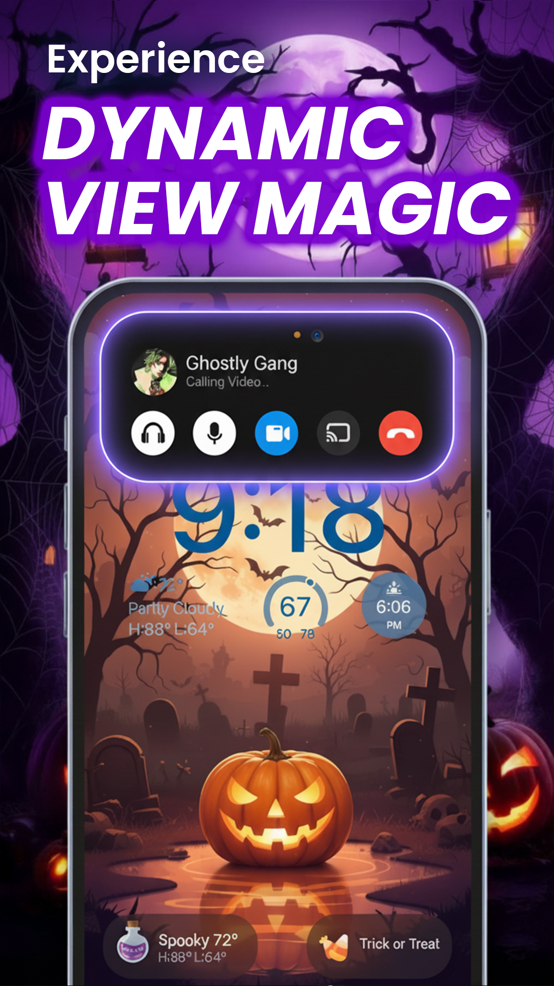 اسکرین شات 2 برنامه Dynamic View AZ