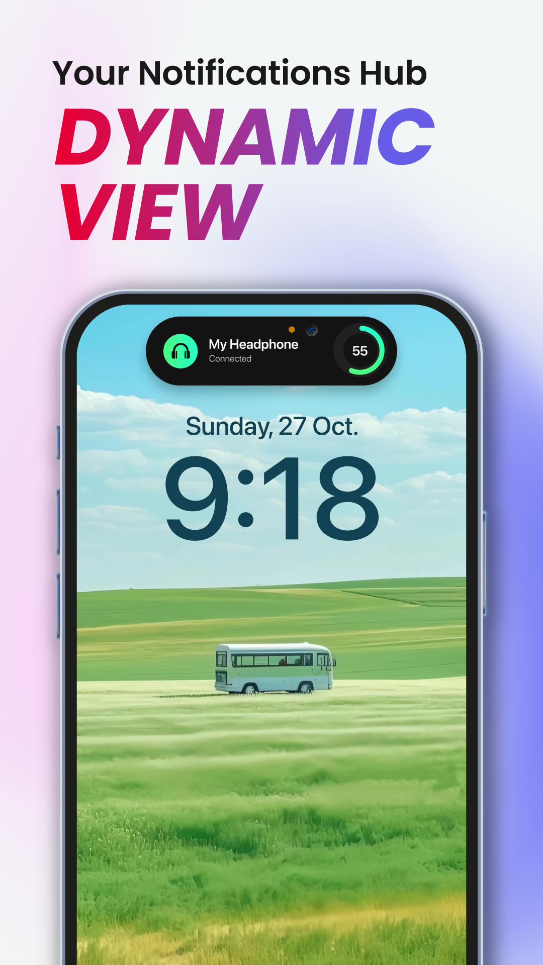 اسکرین شات 4 برنامه Dynamic View AZ