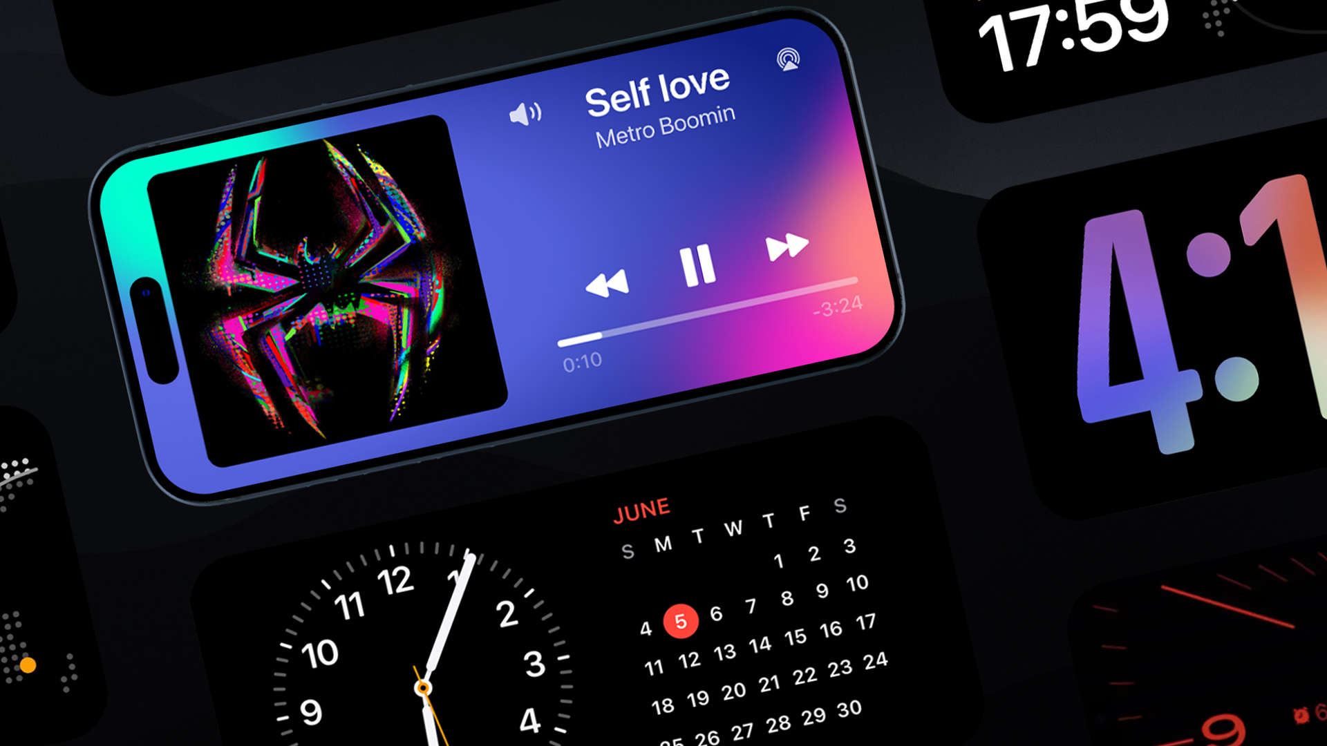 اسکرین شات 1 برنامه StandBy iOS 17