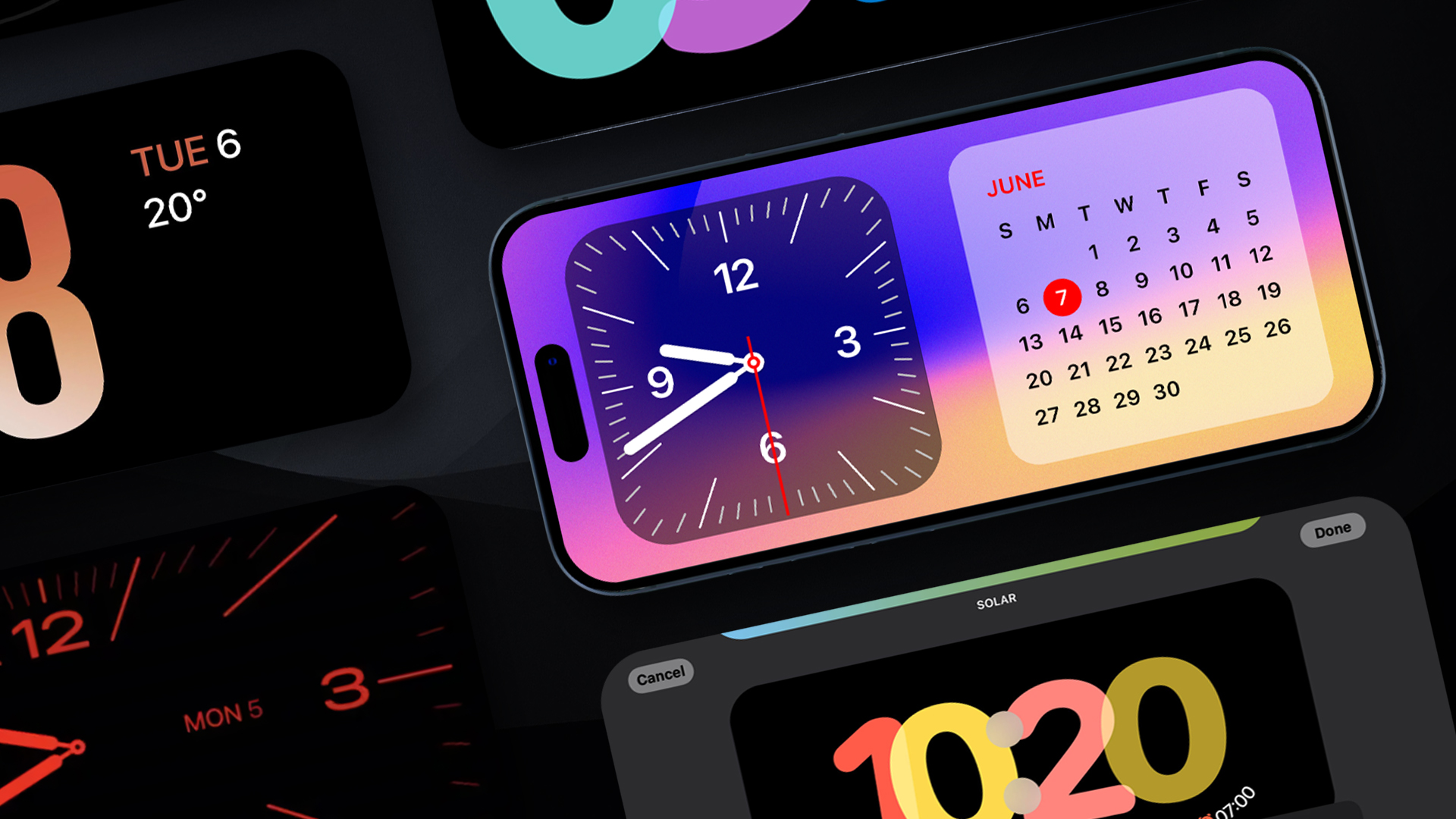 اسکرین شات 2 برنامه StandBy iOS 17