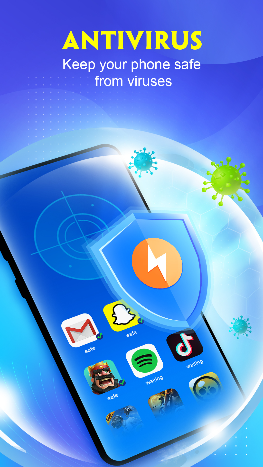 اسکرین شات 4 برنامه KeepSecurity - Antivirus