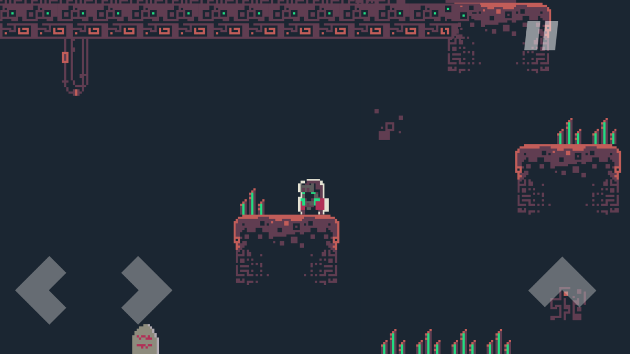 اسکرین شات 1 بازی DERE EVIL EXE - 2D Horror Game