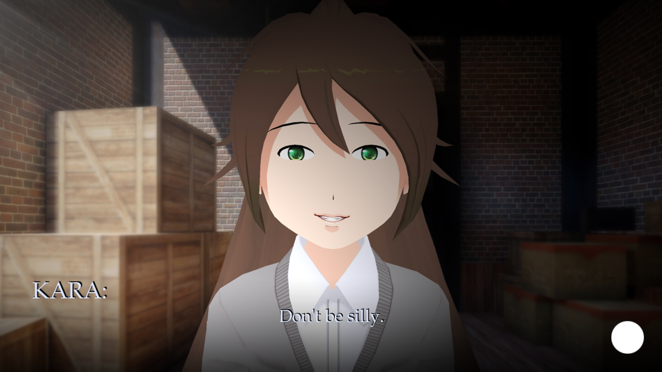 اسکرین شات 1 بازی The Last Yandere: Cursed Dark