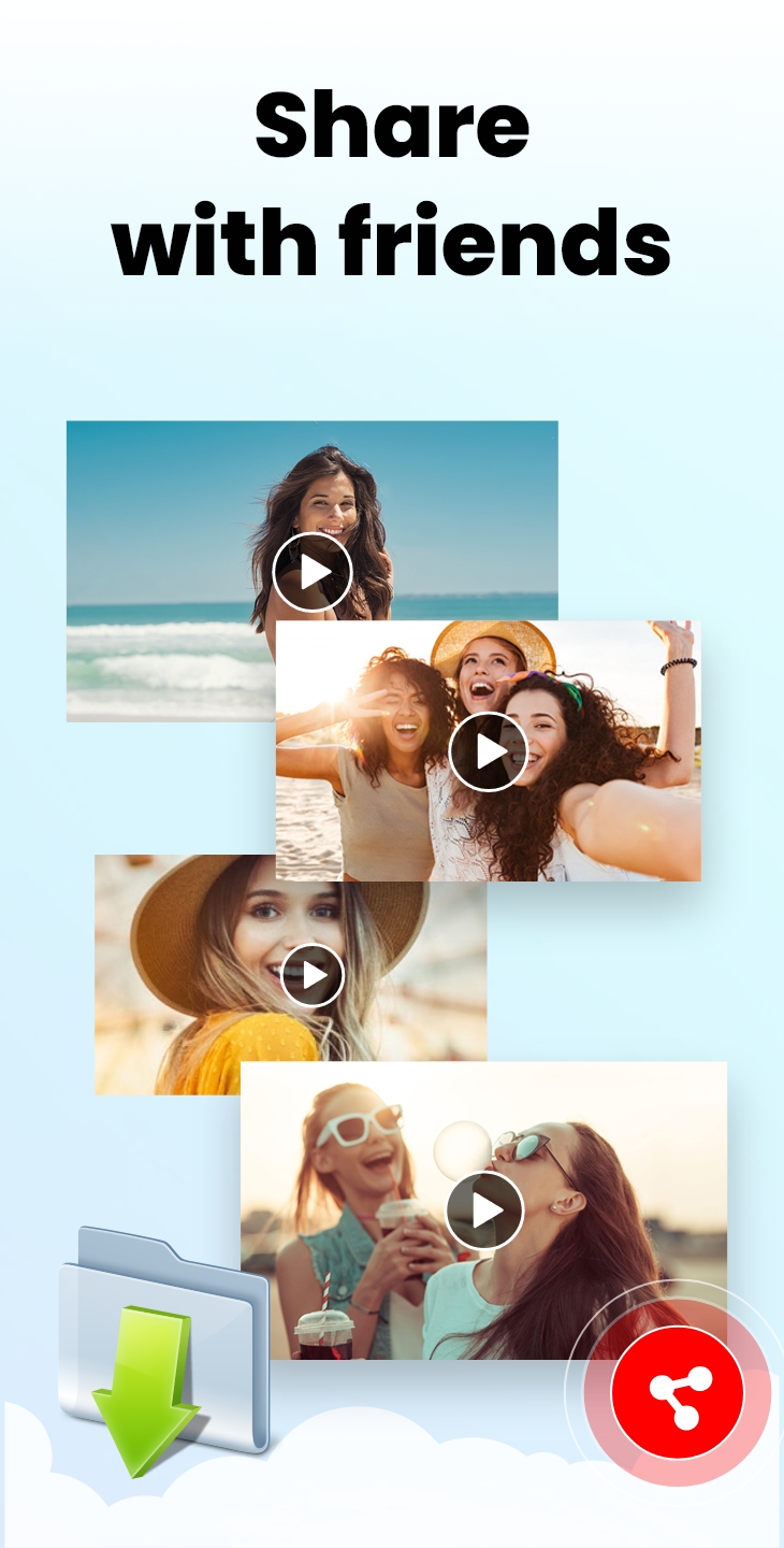 اسکرین شات 2 برنامه VimeVideo DownloaderResolution
