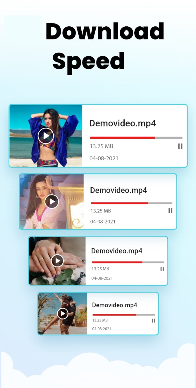 اسکرین شات 4 برنامه VimeVideo DownloaderResolution
