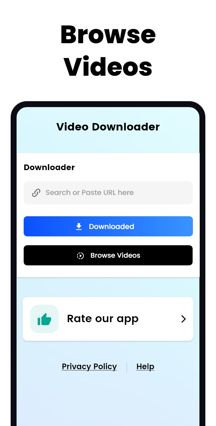 اسکرین شات 1 برنامه VimeVideo DownloaderResolution
