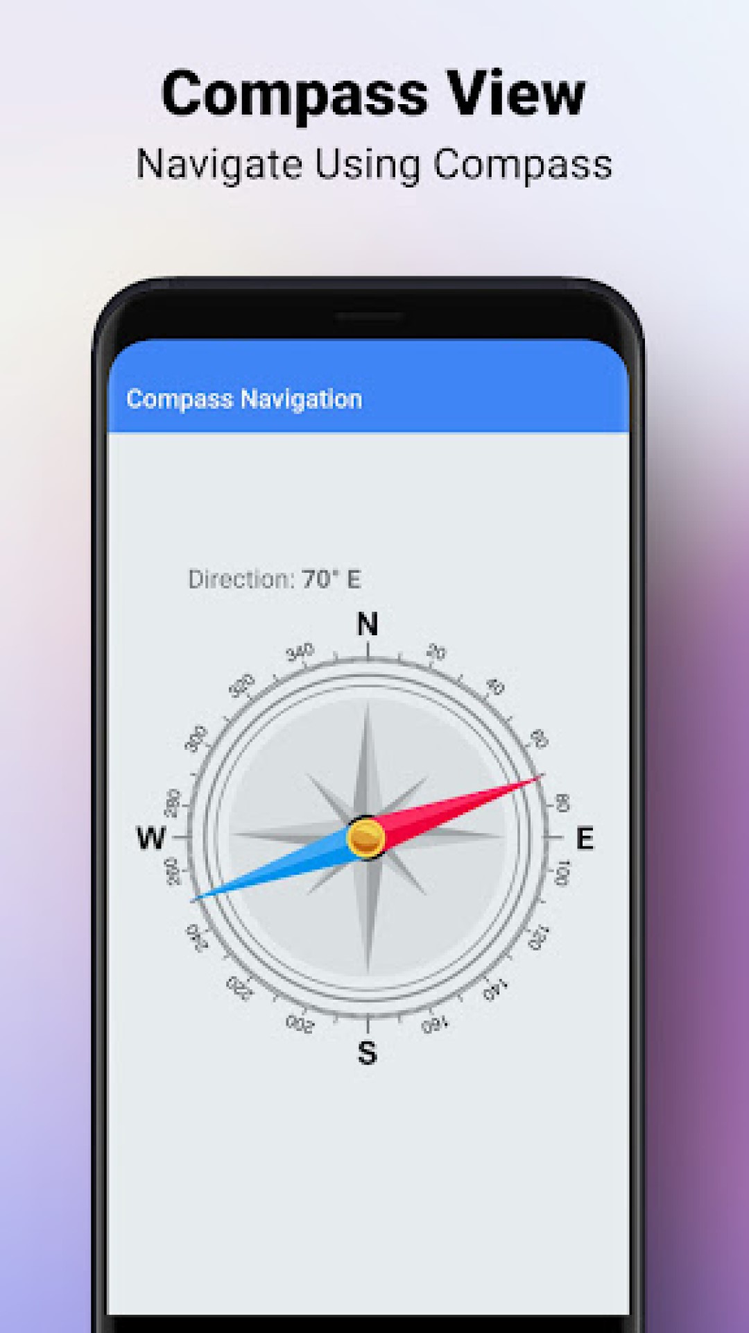 اسکرین شات 4 برنامه GPS Maps and Navigation