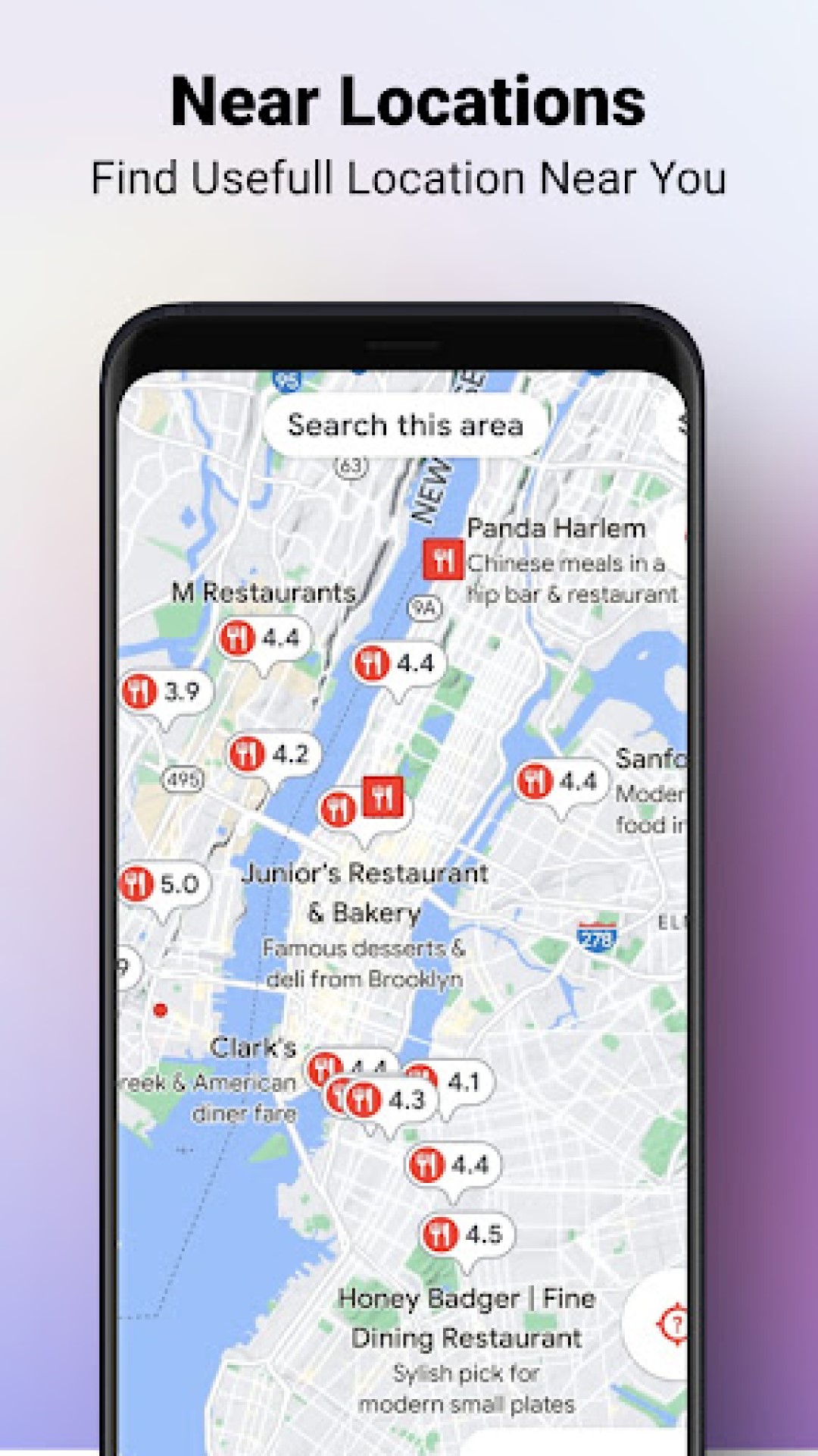 اسکرین شات 5 برنامه GPS Maps and Navigation