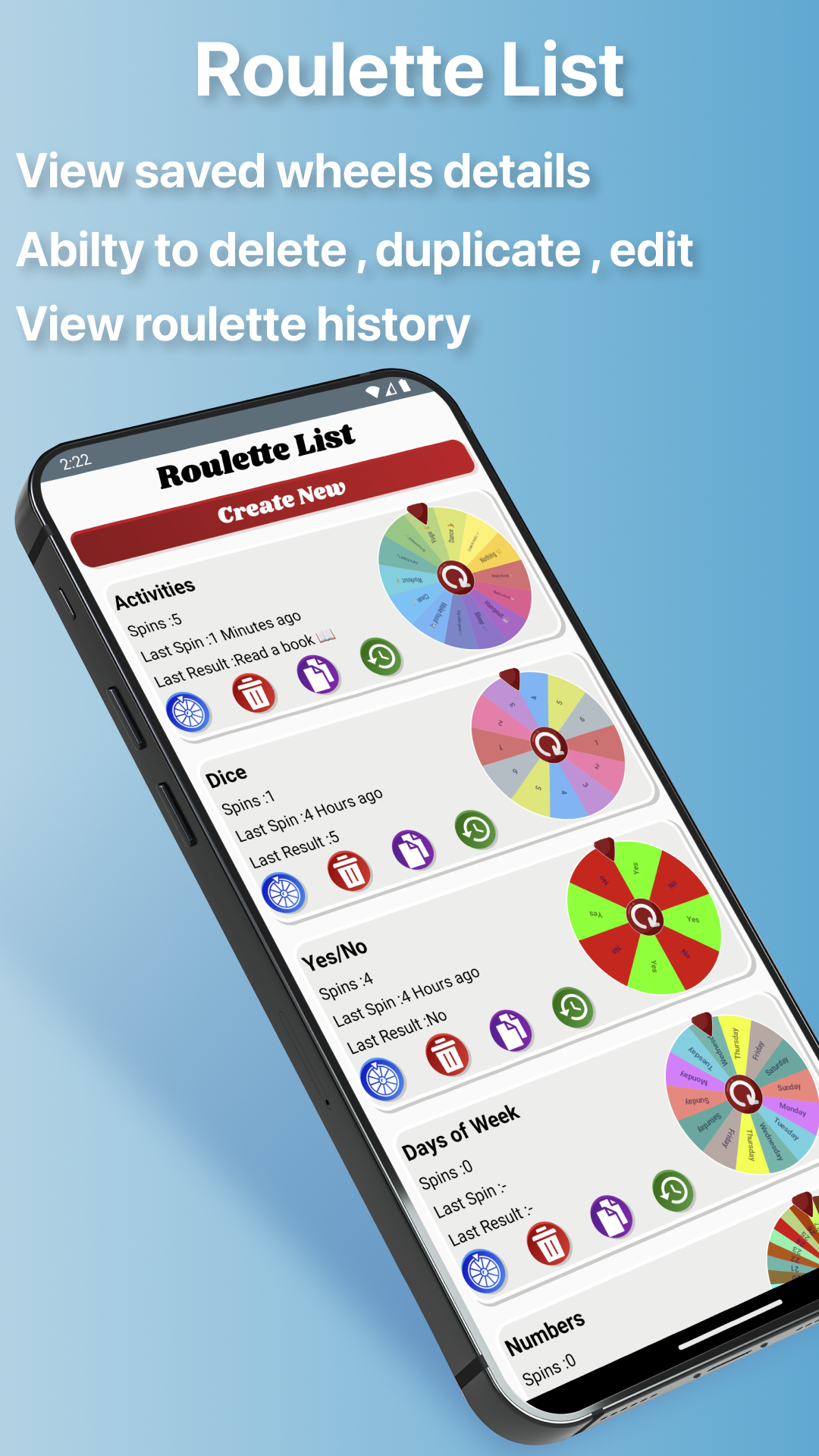 اسکرین شات 6 برنامه Roulette - Wheel of Luck