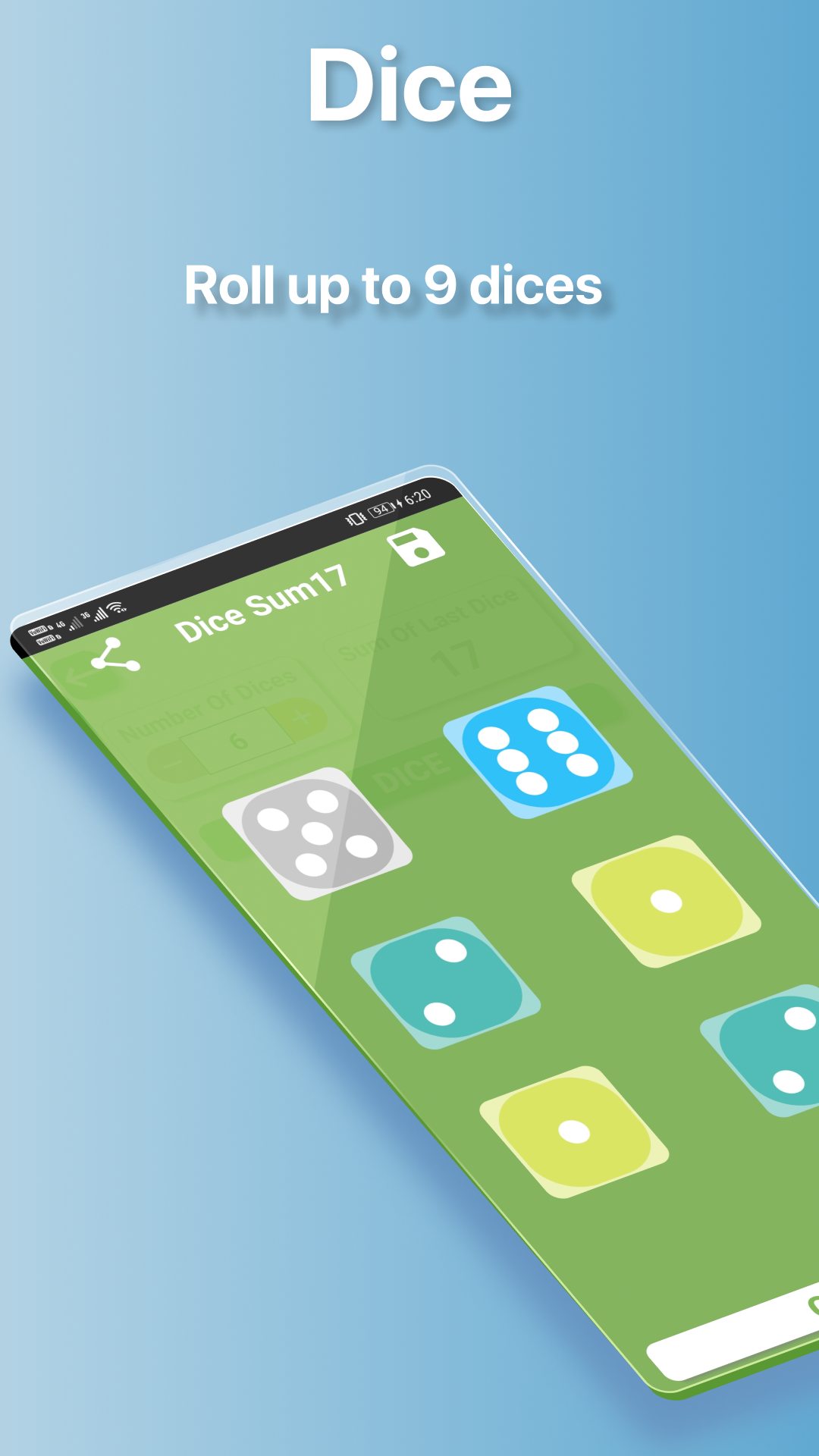 اسکرین شات 8 برنامه Random Generator