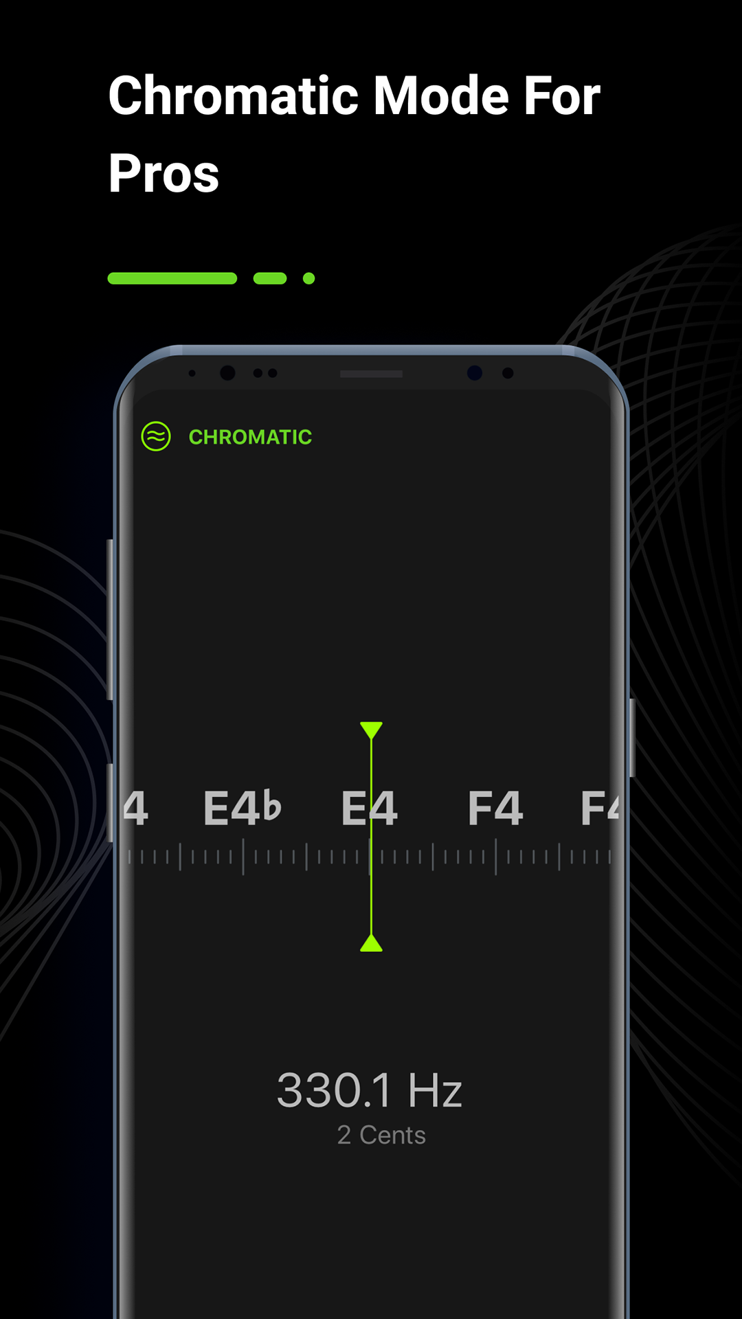 اسکرین شات 5 برنامه Guitar Tuner, GuitarTunio