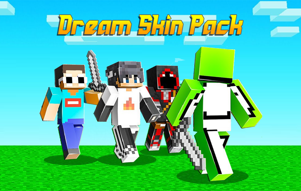 اسکرین شات 1 برنامه Dream Skin for Minecraft PE