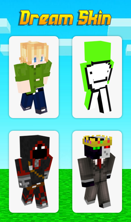 اسکرین شات 2 برنامه Dream Skin for Minecraft PE