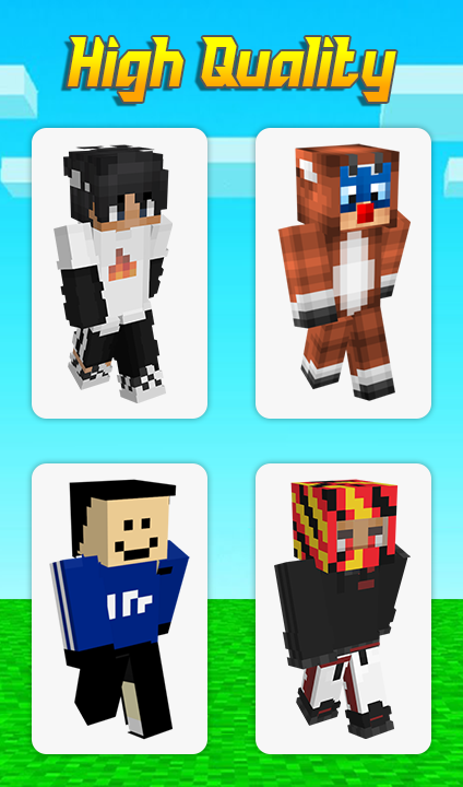 اسکرین شات 4 برنامه Dream Skin for Minecraft PE