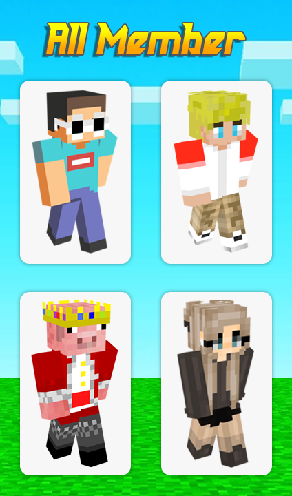 اسکرین شات 3 برنامه Dream Skin for Minecraft PE